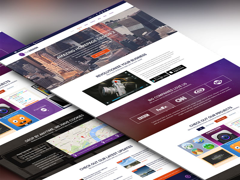 營(yíng)銷型網(wǎng)站定制開(kāi)發(fā)